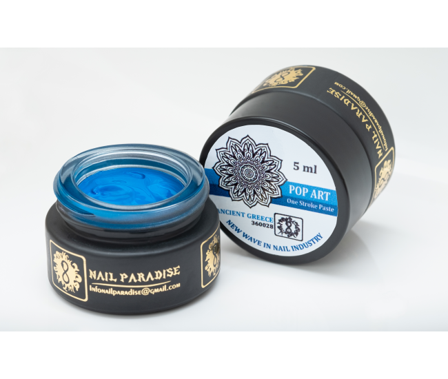 Pop-Art ANCIENT GREECE  | 360028 | One Stroke Paste | 5ml. - Nail & Eyelash Paradise